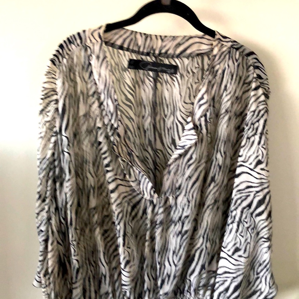 Blousy blouse